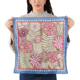 Dakota Floral Bandana - Pear