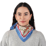Dakota Floral Bandana - Pear