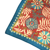 Dakota Floral Bandana - Rust