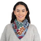 Clovewood Floral Bandana - White
