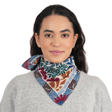 Clovewood Floral Bandana - White