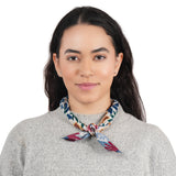 Clovewood Floral Bandana - White