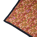 Anne Embroidered Dragonfly Bandana - Honey Mustard