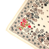 Rodeo Lassie Embroidered Bandana - Cream