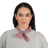 Rodeo Lassie Embroidered Bandana - Deco Rose