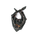 Rodeo Lassie Embroidered Bandana - Dusty Olive