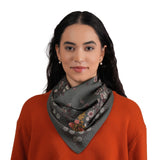 Rodeo Lassie Embroidered Bandana - Dusty Olive
