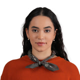 Rodeo Lassie Embroidered Bandana - Dusty Olive