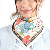 St. Tropez Bandana - Ivory