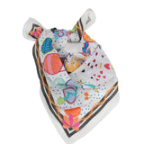 St. Tropez Bandana - Ivory