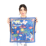 St. Tropez Bandana - Navy