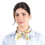 Wild West Spirit Bandana - Vanilla