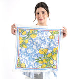 Limone Azzurro Bandana - Lemon Yellow