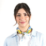 Limone Azzurro Bandana - Lemon Yellow
