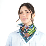 Casa Botanica Bandana - Turquoise