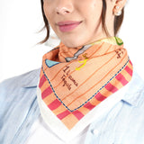 Margarita Muse Bandana - Salmon Orange