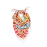 Margarita Muse Bandana - Salmon Orange