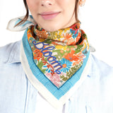 Bloom by the Shore Bandana - Yellow