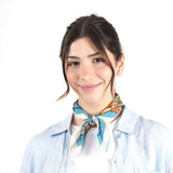 Bloom by the Shore Bandana - Yellow