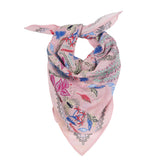 Palm Serenade Bandana - Dusty Pink