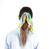 Prism Flower Bandana - Sage Green