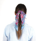 Sunburst Geometry Bandana - Blue