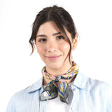 Sunburst Geometry Bandana - Pink