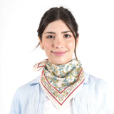 Golden Meadow Bandana - Beige