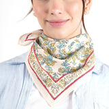 Golden Meadow Bandana - Beige