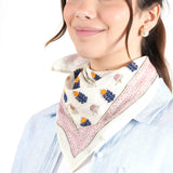 Enchanted Bloom Bandana - Barley