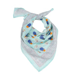 Enchanted Bloom Bandana - Mint Green