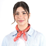 Enchanted Bloom Bandana - Red