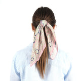 Blooming Peonies Bandana - Wild Rose