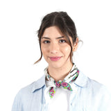 Country Bloom Bandana - Ivory