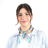 Posy Bandana - Blue