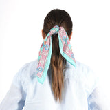 Posy Bandana - Blue