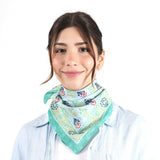 Posy Bandana - Lavender