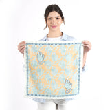 Tropical Wildcat Bandana - Mustard