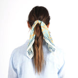Tropical Wildcat Bandana - Mustard