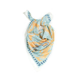 Tropical Wildcat Bandana - Mustard