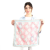 Tropical Wildcat Bandana - Red