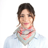 Tropical Wildcat Bandana - Red