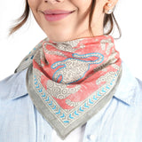 Tropical Wildcat Bandana - Red