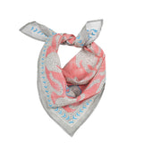 Tropical Wildcat Bandana - Red