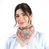 Jardin Bandana - Aged White