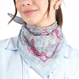 Jardin Bandana - Blue