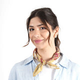 Jardin Bandana - Dusty Ochre