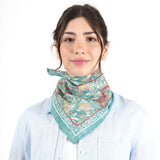 Jardin Bandana -Teal