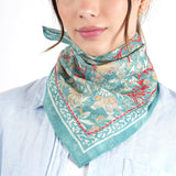 Jardin Bandana -Teal