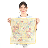 Blossom Reverie Bandana - Mustard